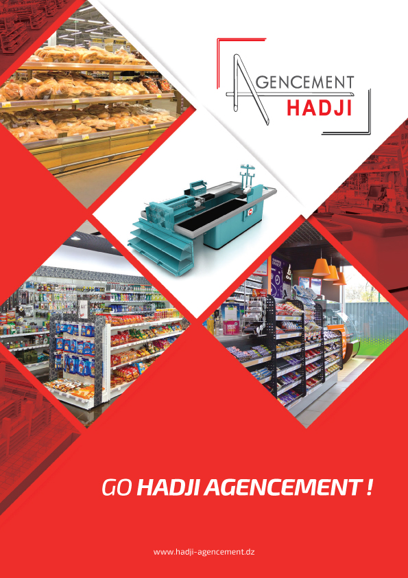 Hadji Agencement Catalogue Supérette PDF